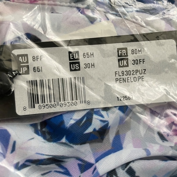 Fantasie Penelope Floral Bra 30H - Picture 3 of 7
